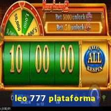 leo 777 plataforma